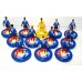 Subbuteo Andrew Table Soccer France EURO 2020 National Team on WSB Professional bases